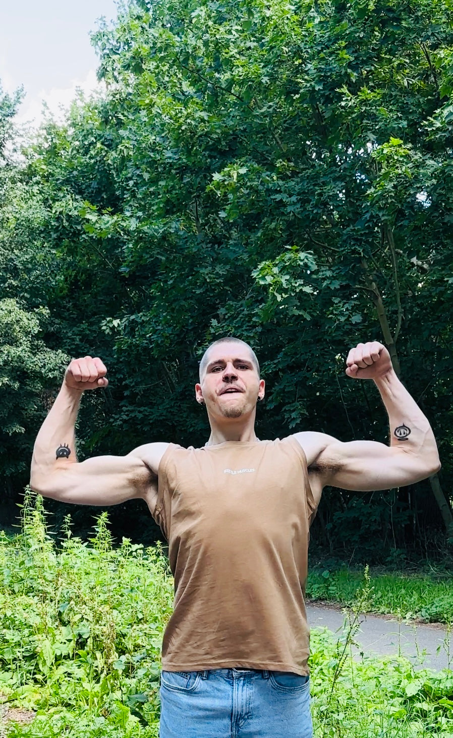 Tanktop für den Sport