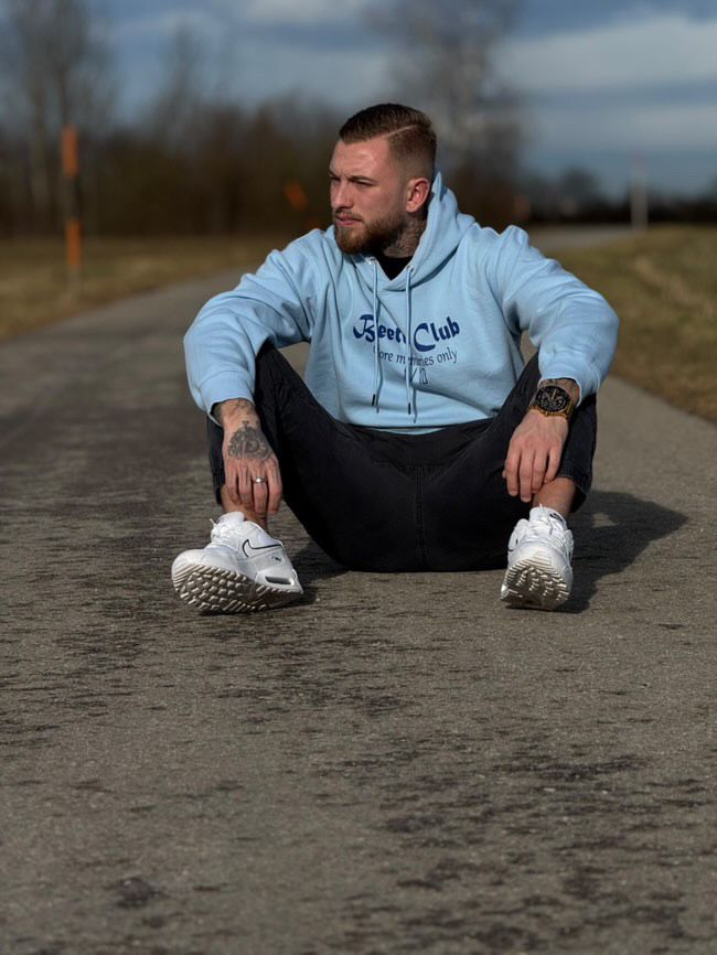 Himmelblau Core Memories Hoodie