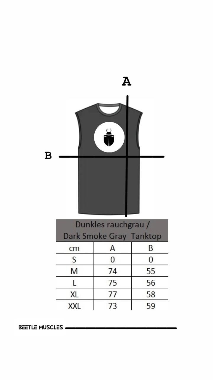 Tanktop für den Sport