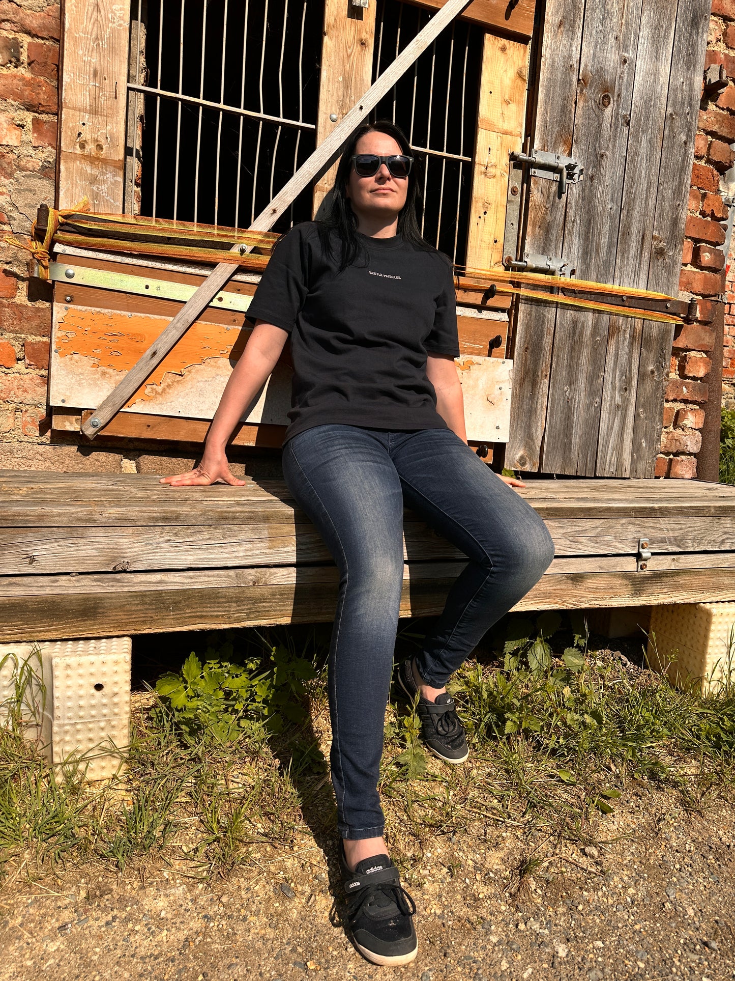 fit slim raglan Tshirt