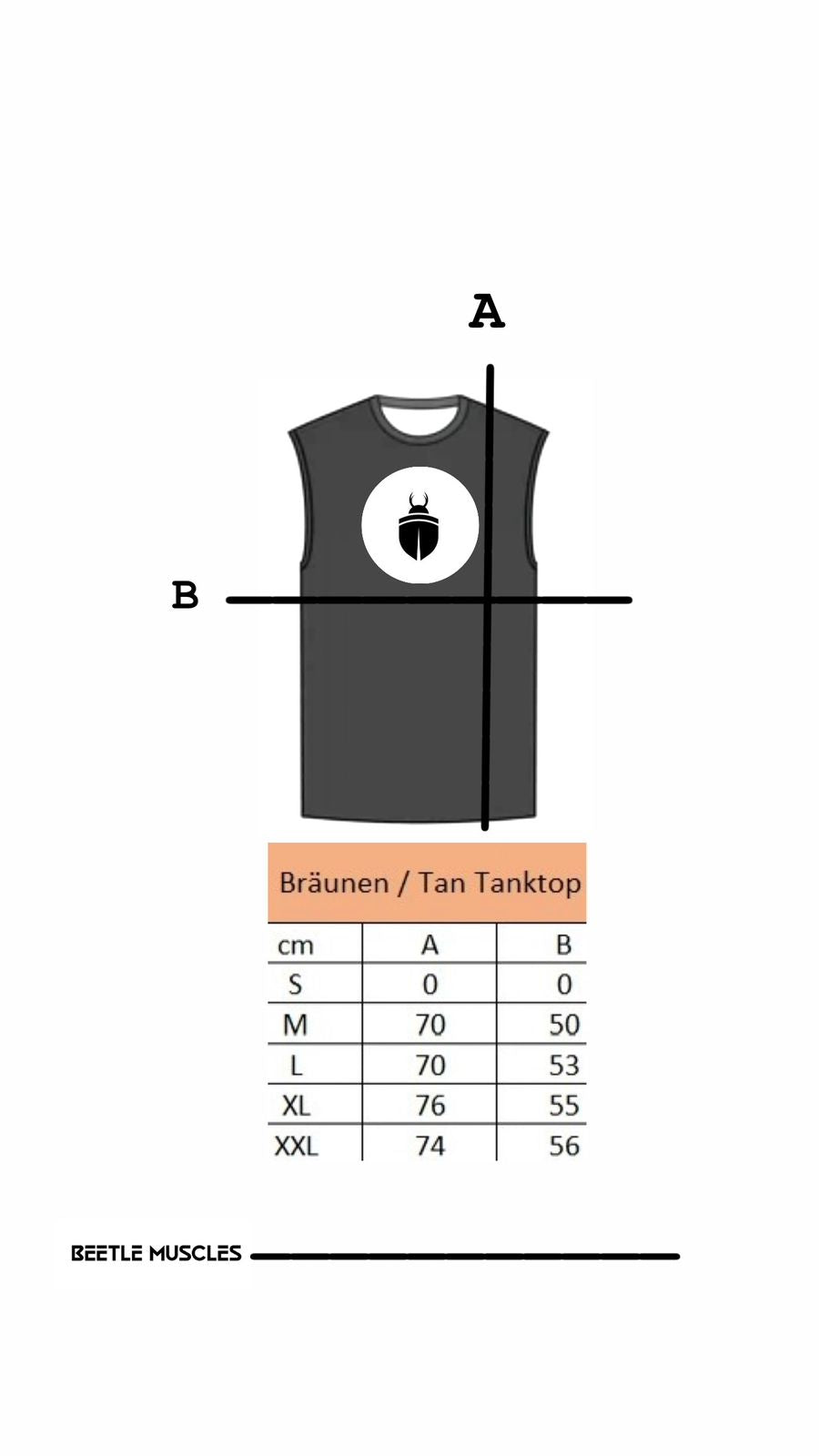 Tanktop für den Sport