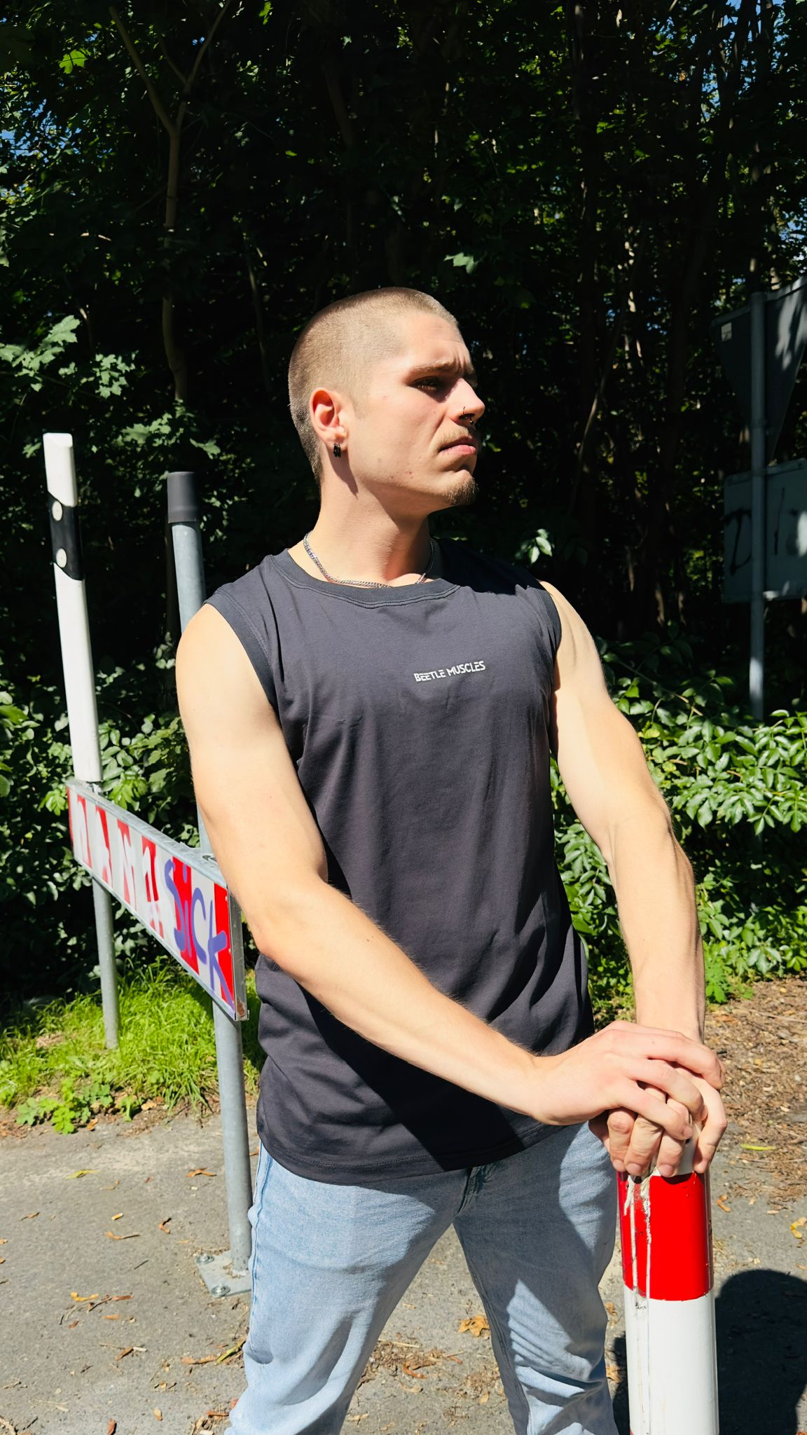 Tanktop für den Sport