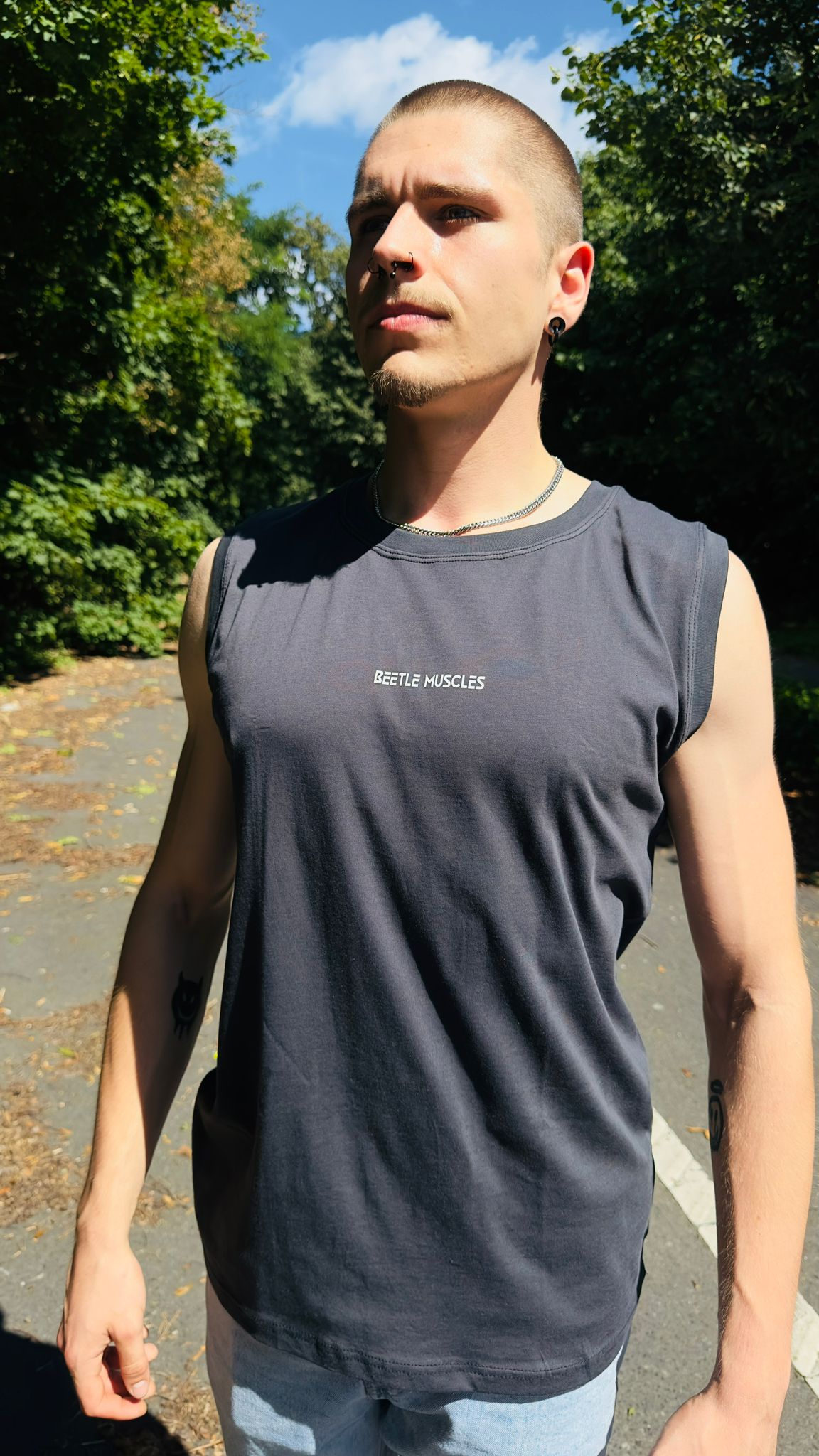 Tanktop für den Sport