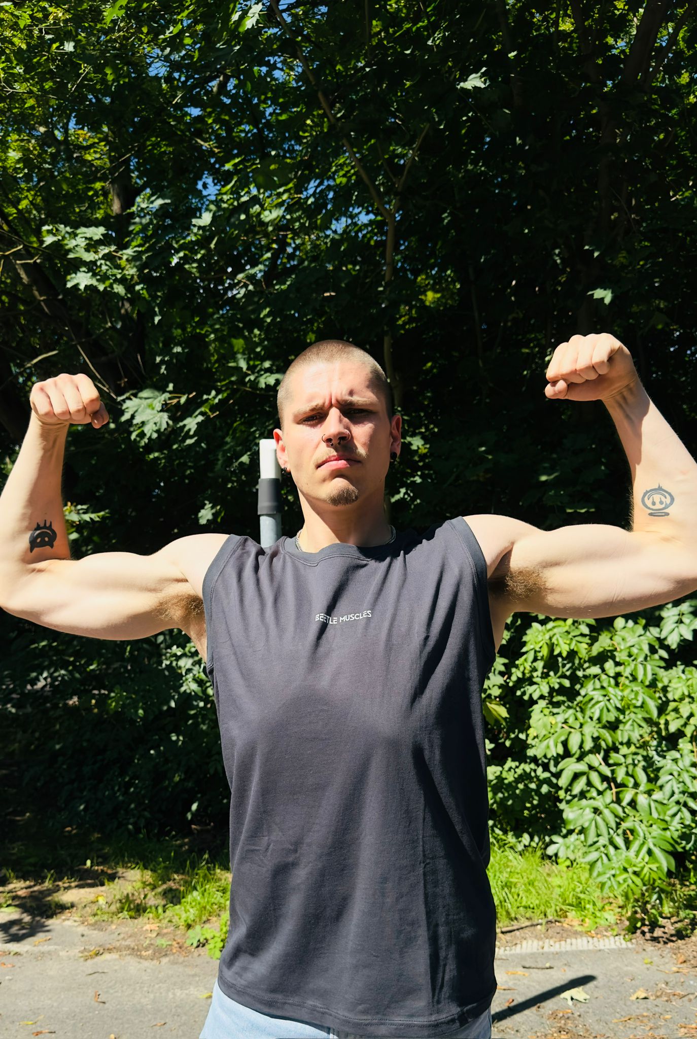 Tanktop für den Sport