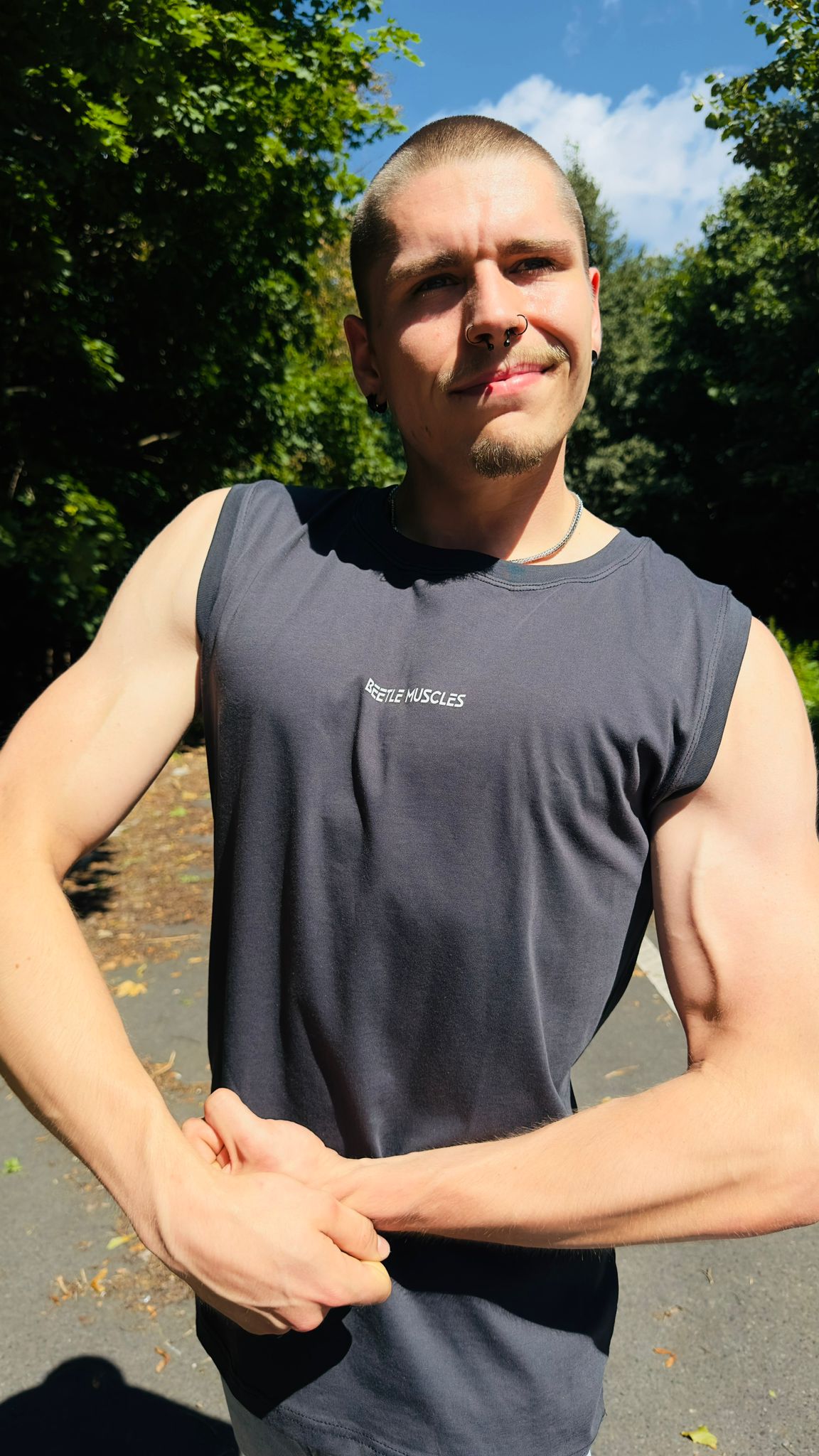 Tanktop für den Sport