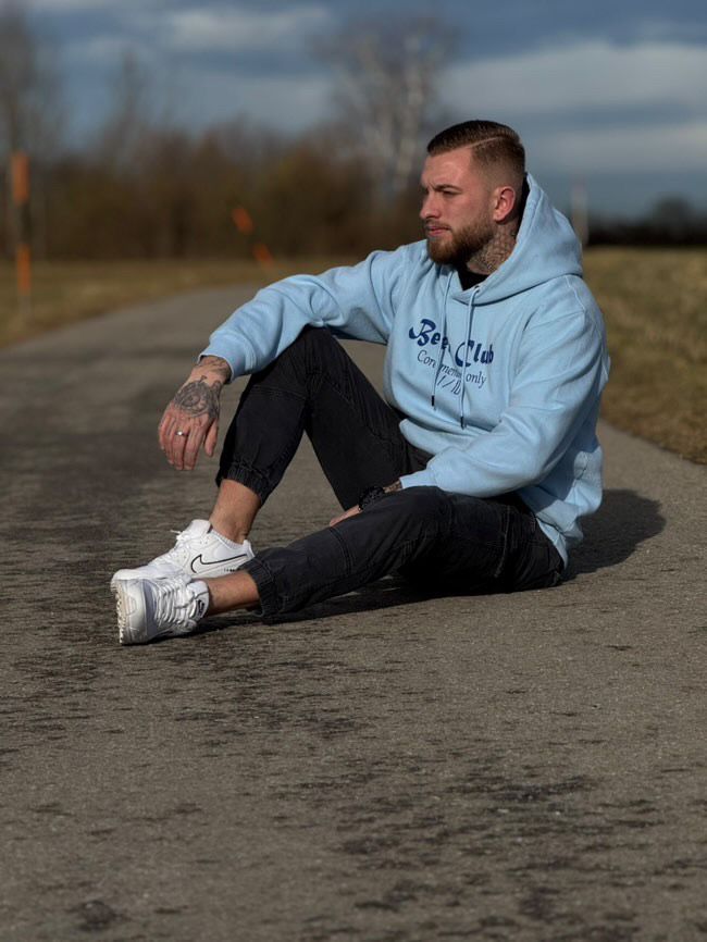 Himmelblau Core Memories Hoodie