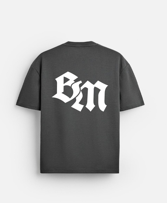 graues tägliches T-Shirt
