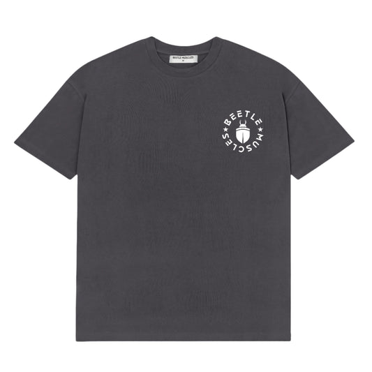 graues tägliches T-Shirt
